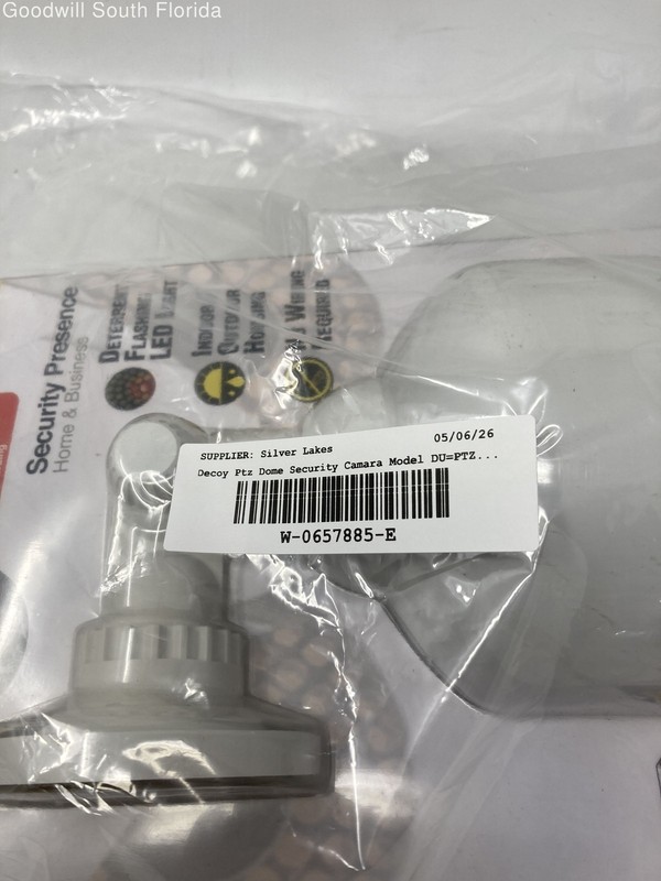 Night Owl DUM-PTZ-W White Security Decoy PTZ Dome Camera Factory Sealed gallery