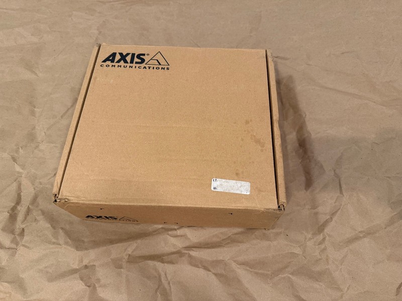 Axis P3719-PLE Indoor/Outdoor Network Security Camera, Axis Communications