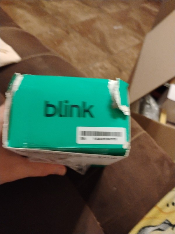 Blink Video Doorbell (newest model) – Head-to-toe HD view, two-year battery... gallery