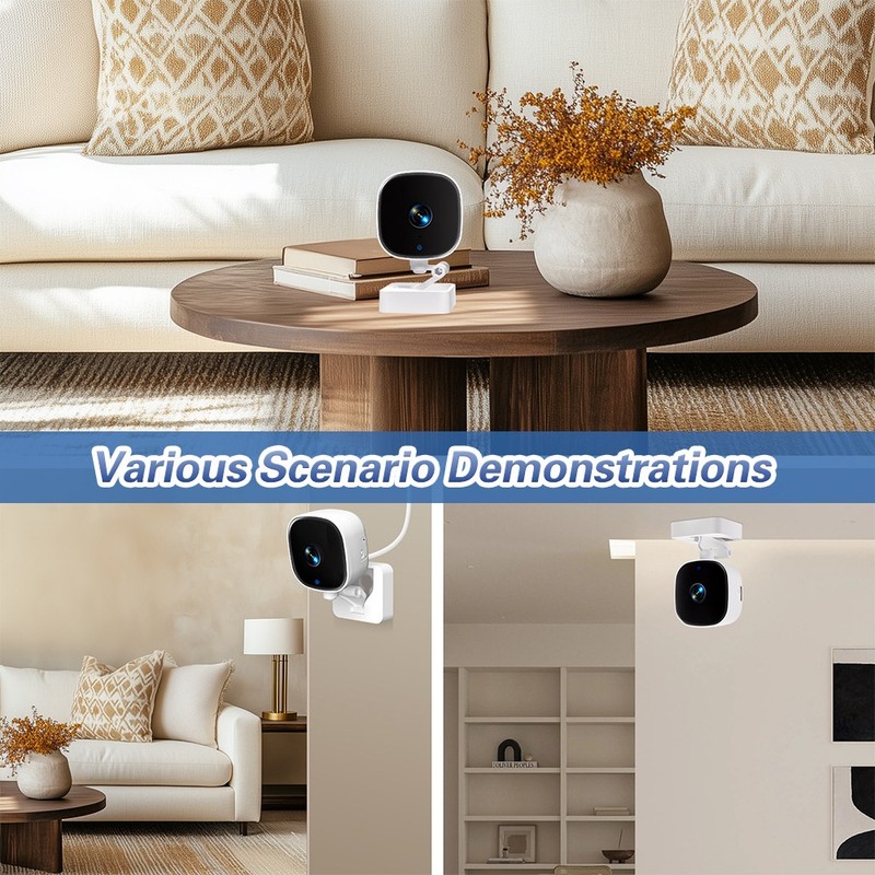 Home Security Pet Camera Night Vision Motion Detection 2-Way Audio Surveillance gallery