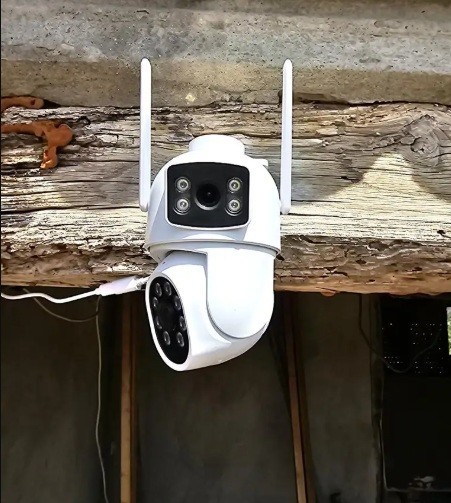 Câmera 2 Lentes – Wi-Fi – Interior e Exterior