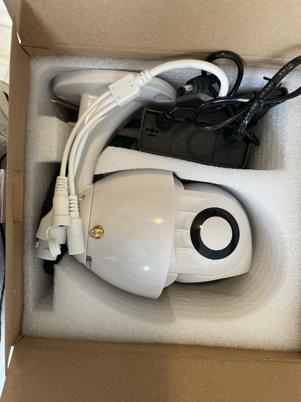 Outdoor Waterproof WiFi Pan Tilt 1080P HD Security Camera Night Vision gallery
