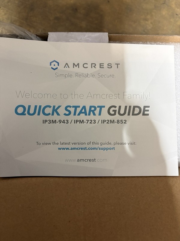 Amcrest WiFi UltraHD Outdoor Security Camera Bullet - IP2M-852W Weatherproof gallery