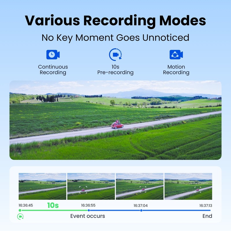 Reolink TrackMix LTE Plus 2 4MP 4G PTZ Battery Dual-Lens Camera 24/7 Recording gallery
