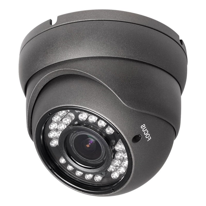 Sikker 1080P AHD Analog varifocal 2.8-12mm adjustable zoom Lens BNC Dome Camera