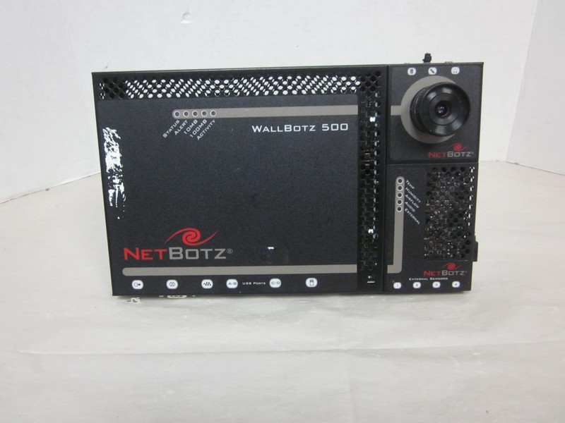 NetBotz 500 Security Camera Monitoring Device NO PS
