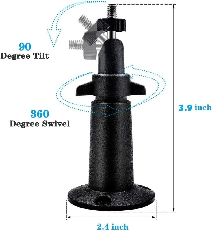 Black Arlo Pro 4 Camera | VMA5600B Black Arlo Solar Panel | VMB4540 Base Station gallery