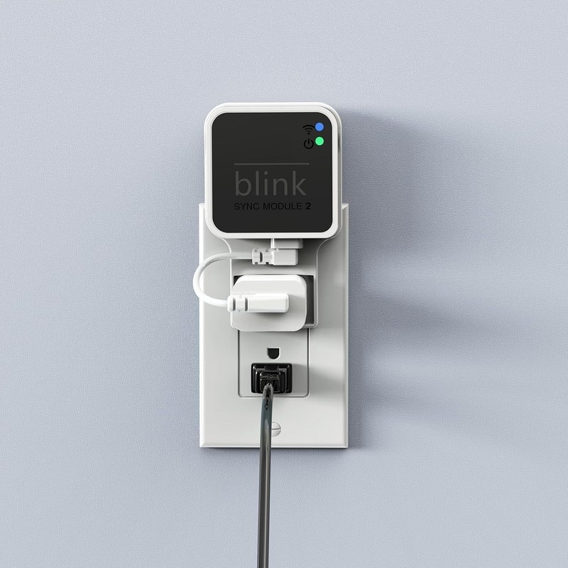 2-Pack Wall Mount for Blink Sync Module 2 - Quick Installation & Compact Design gallery