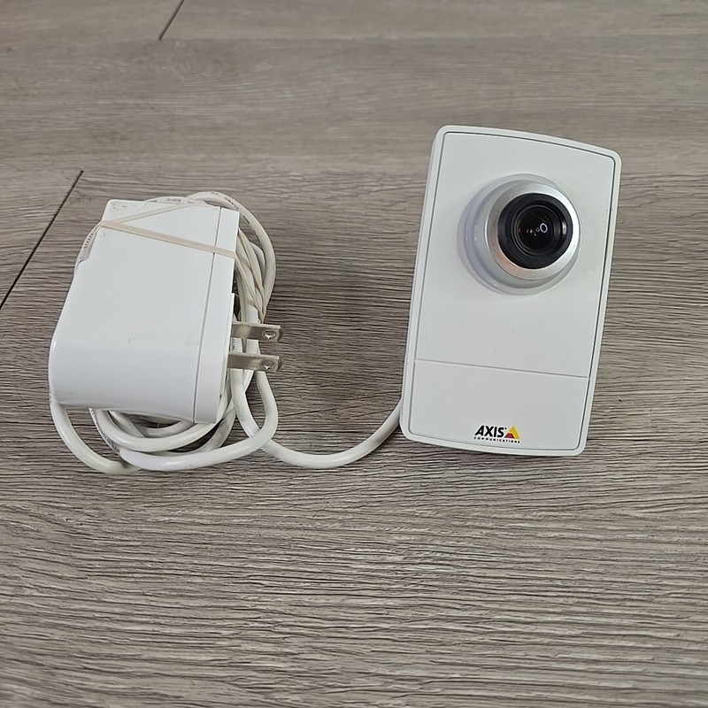 AXIS M1014 Network Security Camera White HDTV IP Indoor Wireless