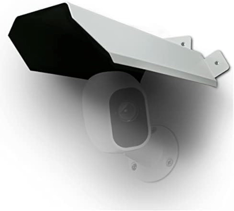 Universal Security Sun Rain Cover Shield for Surveillance Camera - Protective Ro gallery