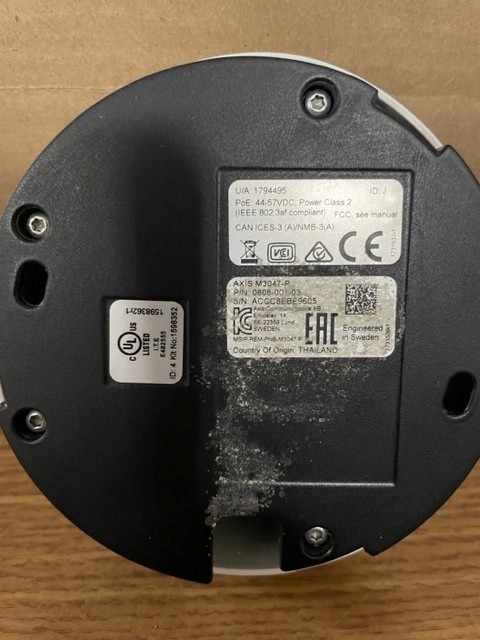 M3047-P AXIS M30 PANORAMIC MINI DOME NETWORK CAMERA gallery