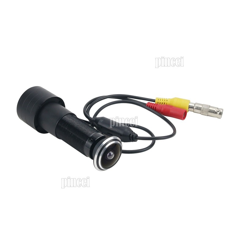 AHD 1080P Door Peepholes Camera Wide Angle Security Camera On Anti-Theft Door gallery