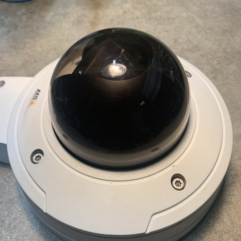 Axis P3346-ve Network PoE Exterior Vandal Resist Surveillance Security Camera gallery