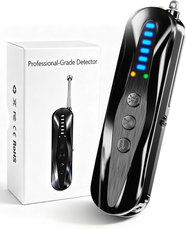 Hidden Camera Detectors, Advanced Camera Detector, GPS Tracker Detec