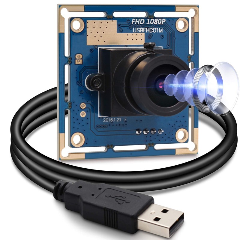 1080P USB for Computer & Raspberry Pi – 30/60/100fps High Speed Board – 2.8mm…