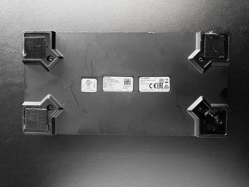 Axis Communications FA54 Network Modular Camera Main Unit with power supply. gallery