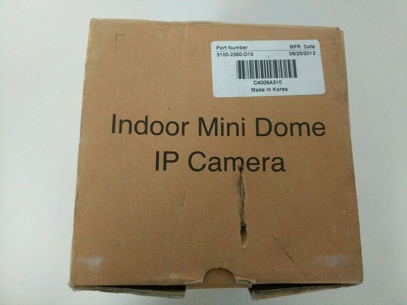 Indoor Mini Dome IP Camera 3100-2360-D10 gallery