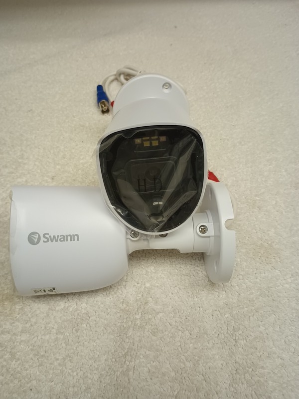 Swann SRPRO-1080SL Pack Of 2 Security Cameras And Installation Kit NEW gallery