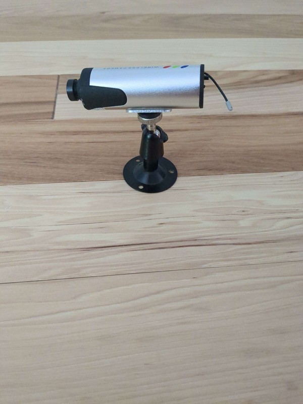 2.4 GHZ Wireless Camera – 4 Channels