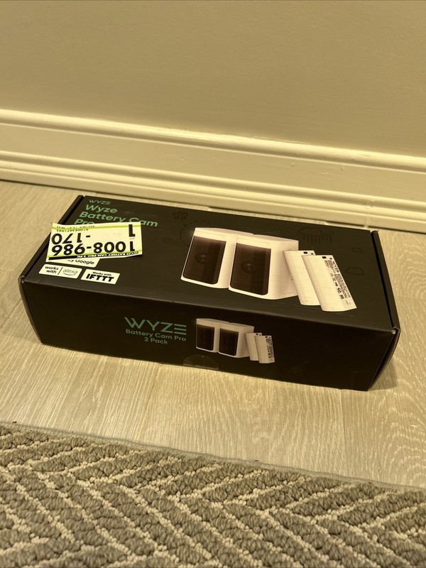 Wyze Battery Cam Pro 2-Pack - 2K HDR Wireless Cameras w/ Mounts gallery