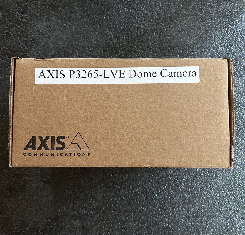 Axis P3245-LVE Outdoor Dome Security Camera gallery
