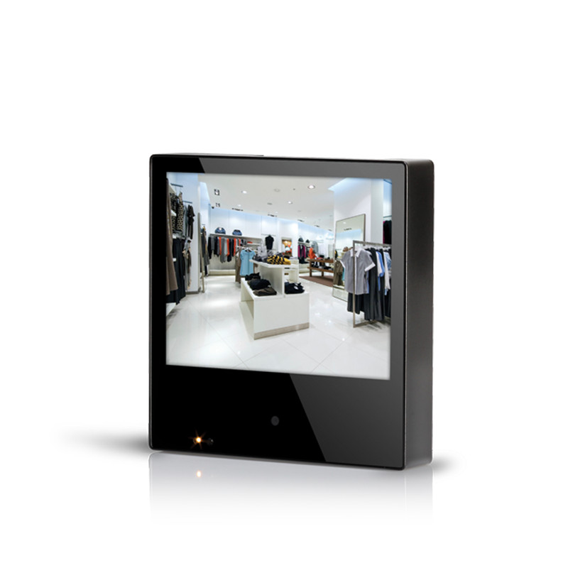 Clinton Electronics CE-M8S-B 8" Public View Monitor, Model MX-8PVM Black