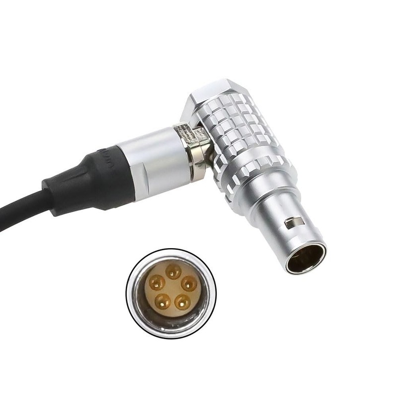 Timecode Cable for Tentacle Sync Timecode Generator to ARRI Alexa Sound Devic... gallery