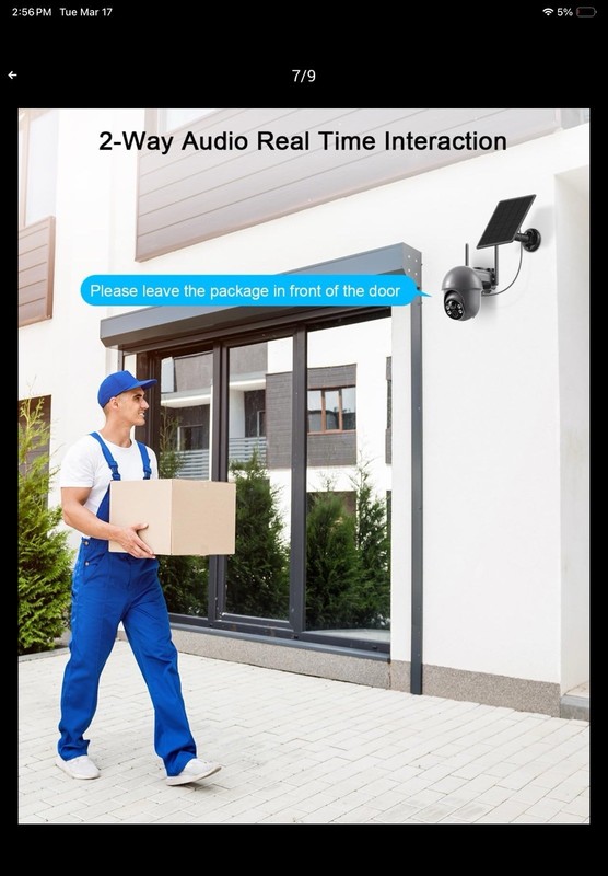 solar wireless outdoor security camera system gallery