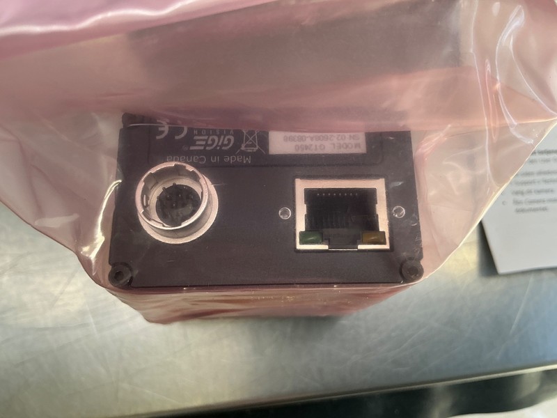 AVT GT2450 Prosilica 5 Megapixel Monochrome CCD Industrial Camera gallery