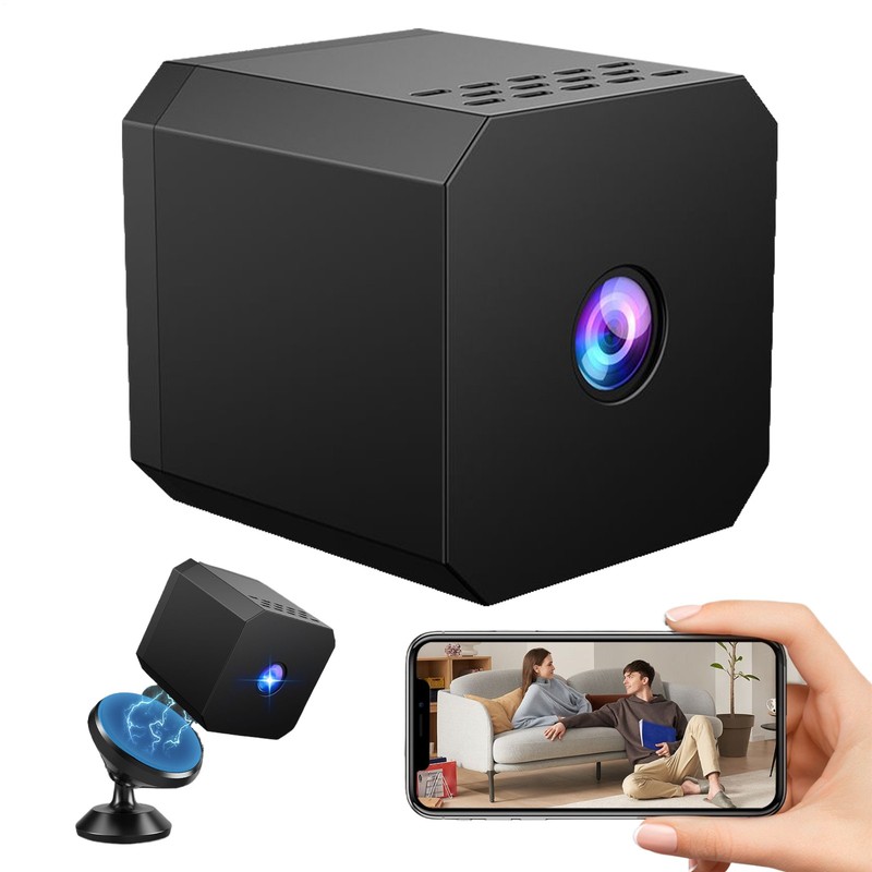 Mini Wireless Blue Tooth Camera Motion Detection Wireless Home Security Cameras gallery