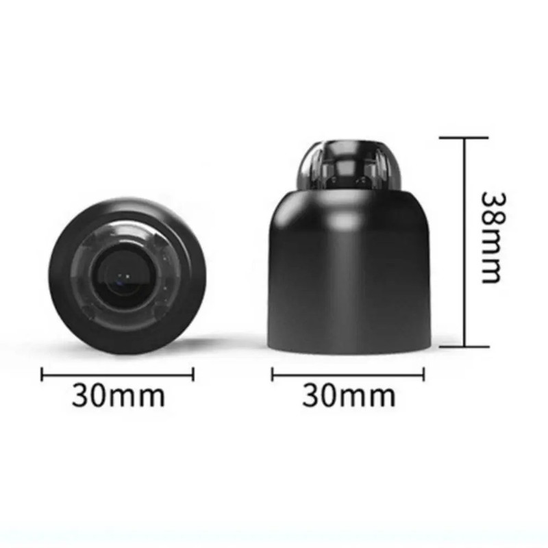 Mini WiFi IP Security Camera HD 1080P Night Vision Indoor Home Monitor gallery