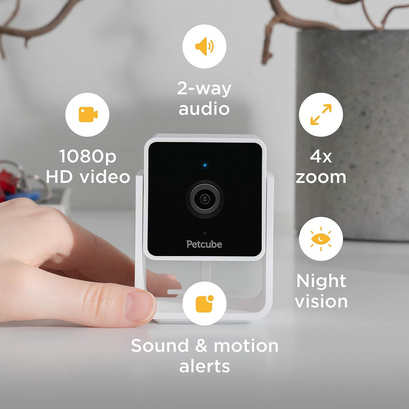 Cam Indoor Home Security Camera with 1080P HD Video, Two-Way Audio, Motion Detec gallery