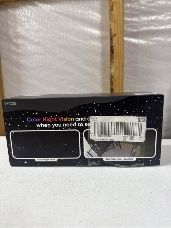 Wyze Battery Cam Pro 2K Color Night Vision/Radar Detection 2 Pack *OPENBOX* gallery