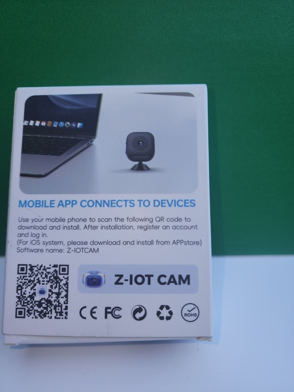 Smart camera ultra hd mini camera z iot cam gallery