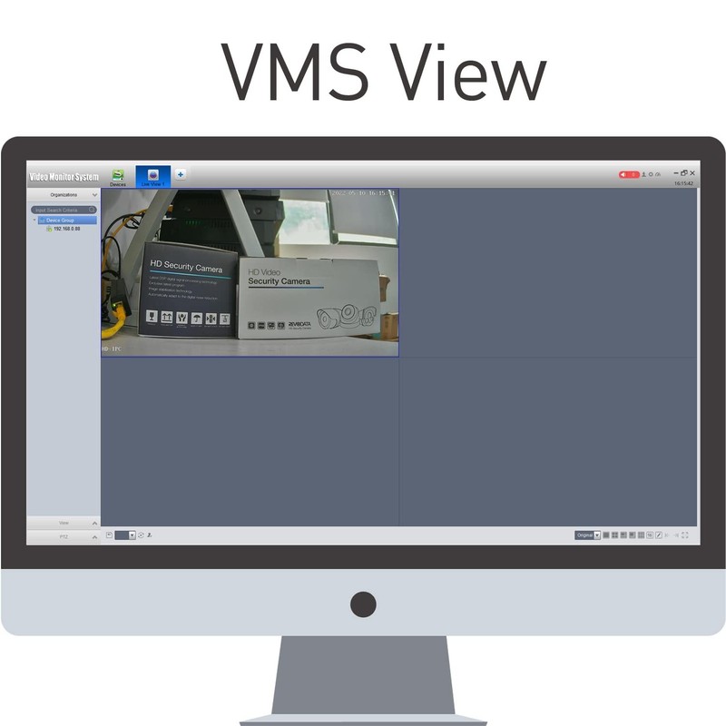 TSEye Mini 5MP PoE IP , Built in Microphone, 3.7mm Lens, Ultra HD 2880 x 1620... gallery