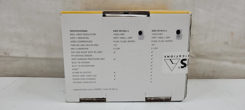 AXIS M1055-L M10 Box Security Camera 02349-001 NEW SEALED BOX gallery