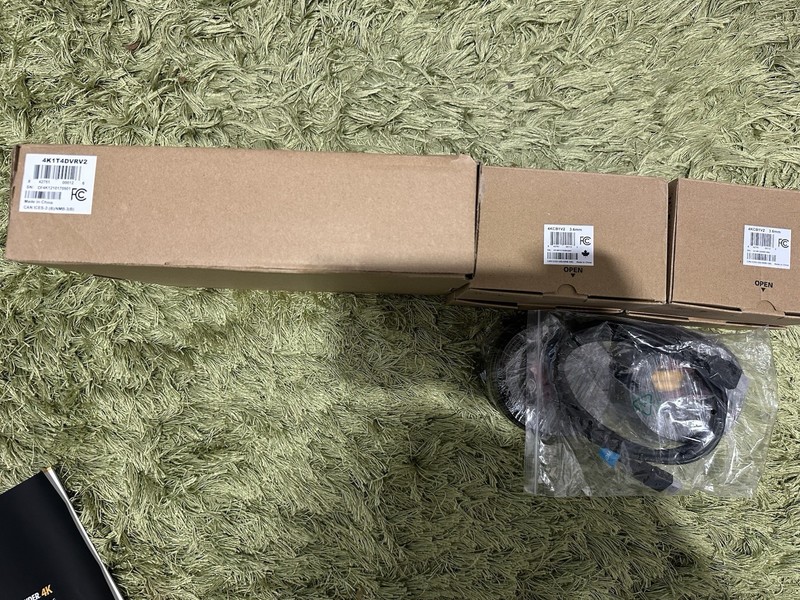 DEFENDER 4K1T4B4V2 Ultra HD 4K (8MP) 4 Channel 1TB DVR Security Camera System gallery