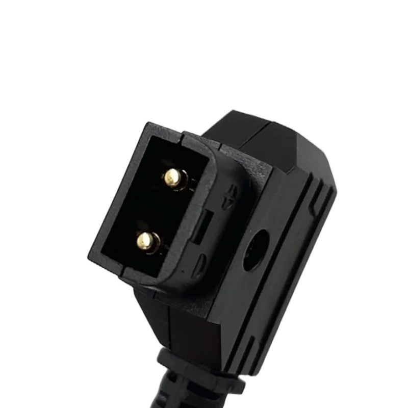 31 Inch Coiled DTap To Hirose 4Pin Male Power Cable Compatible With Zoom Hub gallery
