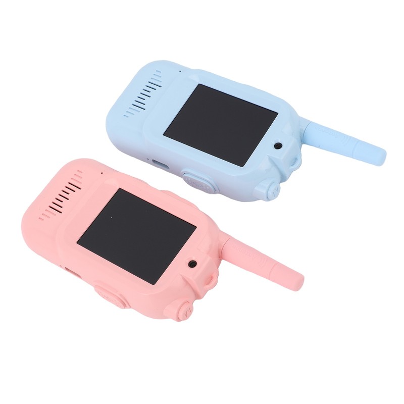 Kids Video Intercom 2.4G WiFi 600m Range 2.0 Inch Screen Rechargeable Video RUQH gallery