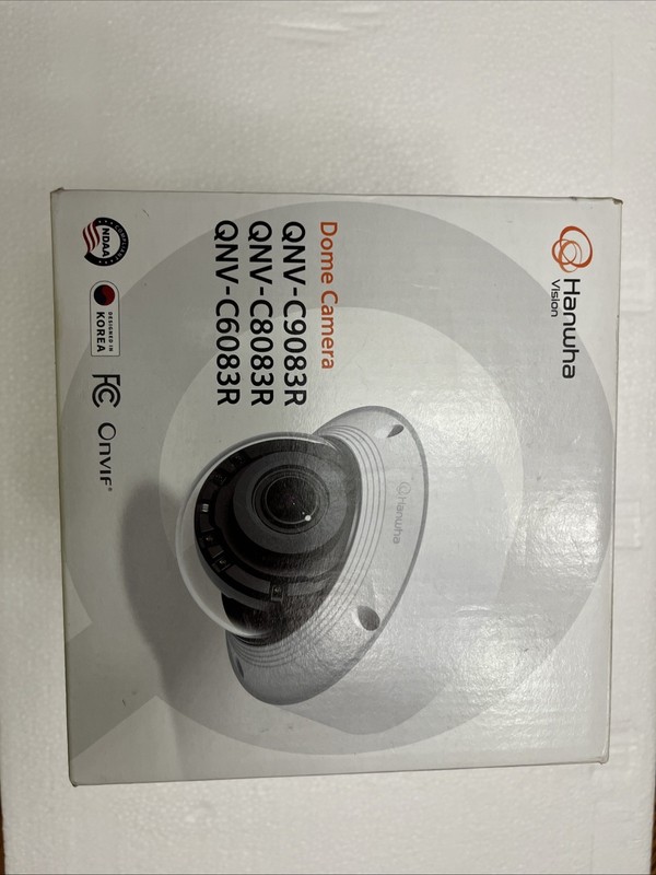 Hanwha QNVC6083R 2MP Outdoor Vandal Dome Network Camera gallery