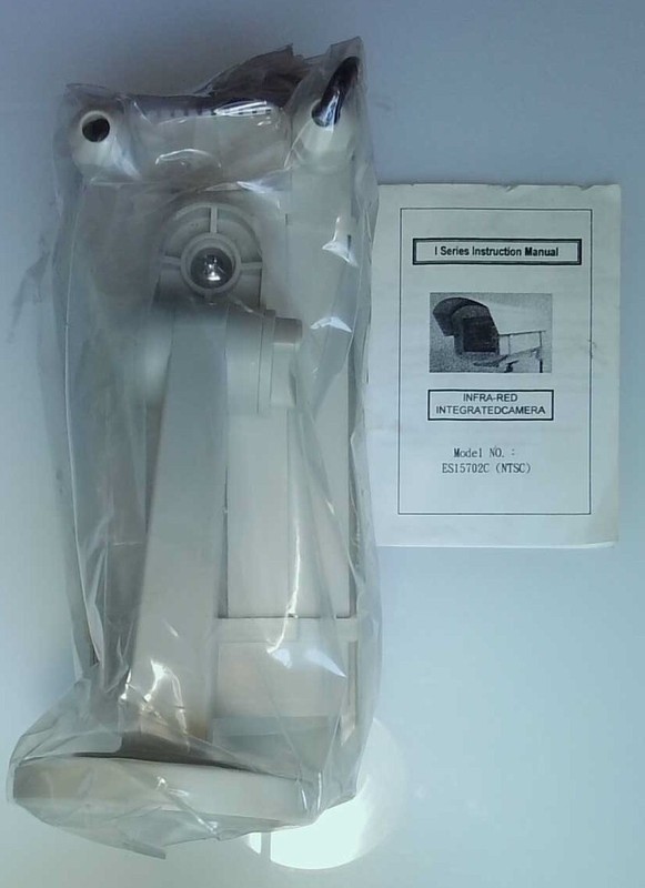 Infra-Red Integrated Camera ES15702C CCD Bullet Camera With Housing And Bracket gallery