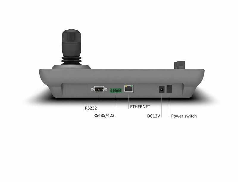 PTZ Controller Camera Controller POE Network 4D Joystick Decoding H.264 H.25 ... gallery