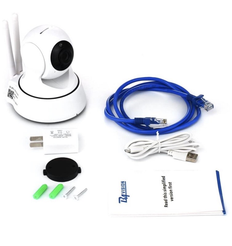 Wireless Home Security Camera 960P WiFi gallery