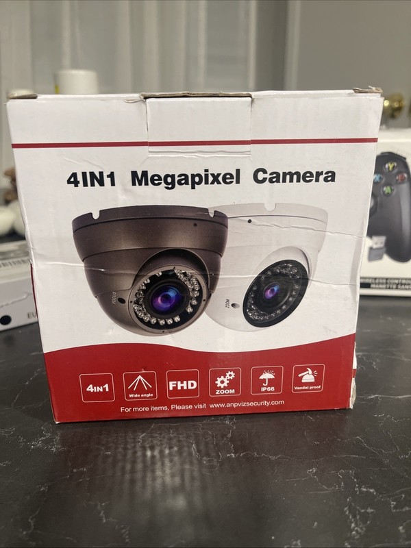 4IN1 Megapixel FHD Security Camera