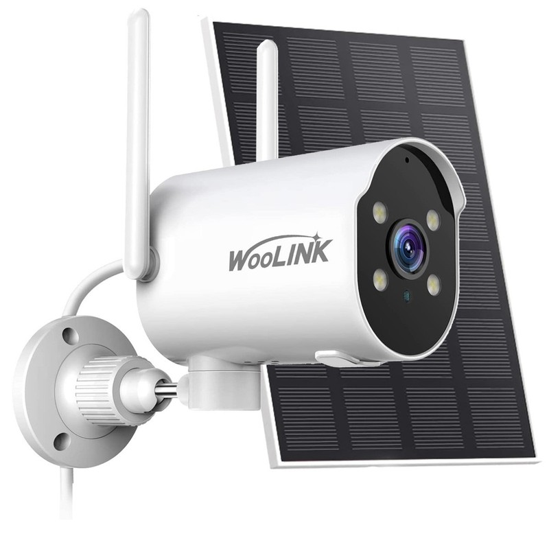 4Packs Wireless Solar Camera 2K HD Outdoor Security Camera System WiFi gallery