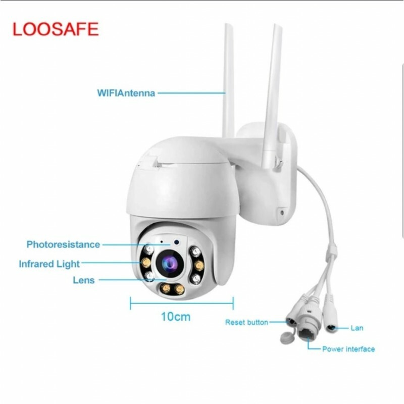 3MPX Ptz 365 Degree Video Surveillance WiFi Camera gallery