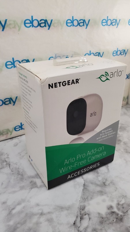✅️⭐️ NETGEAR Arlo Pro VMC4030 Add-on Wire-Free Camera HD Night Vision Waterproof gallery
