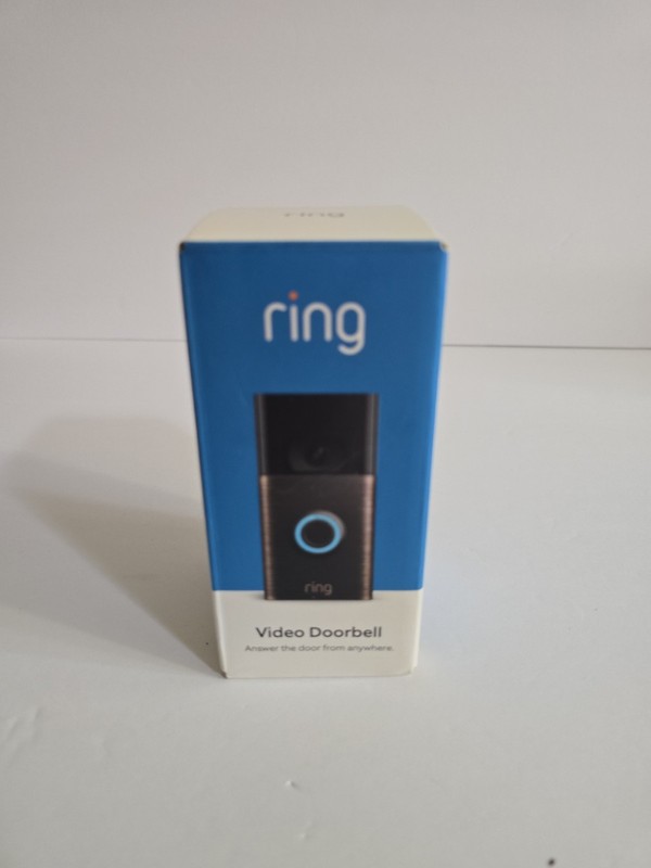 Ring Video Doorbell 2nd Gen 1080p with Motion Detection, Night Vision