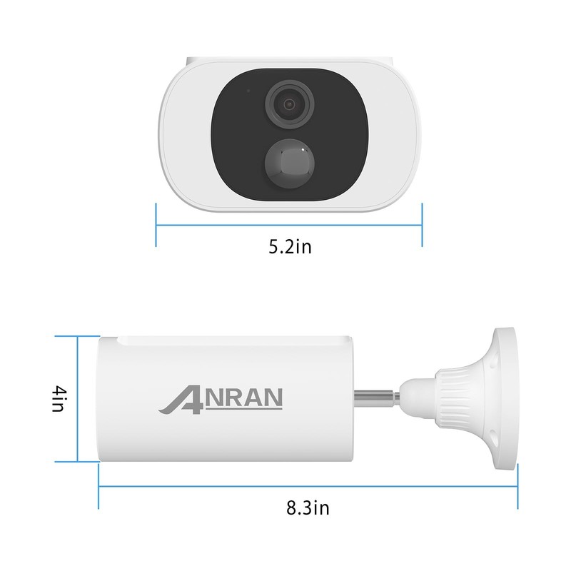 2K Solar Wireless Security Camera - Outdoor WiFi Surveillance, Color Night Visio gallery