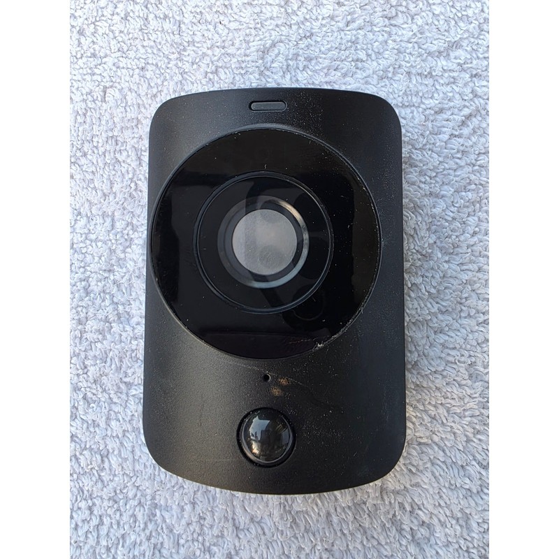 SimpliSafe SSCM1 Indoor Security Camera Black Smart Home Video Monitor E2 gallery
